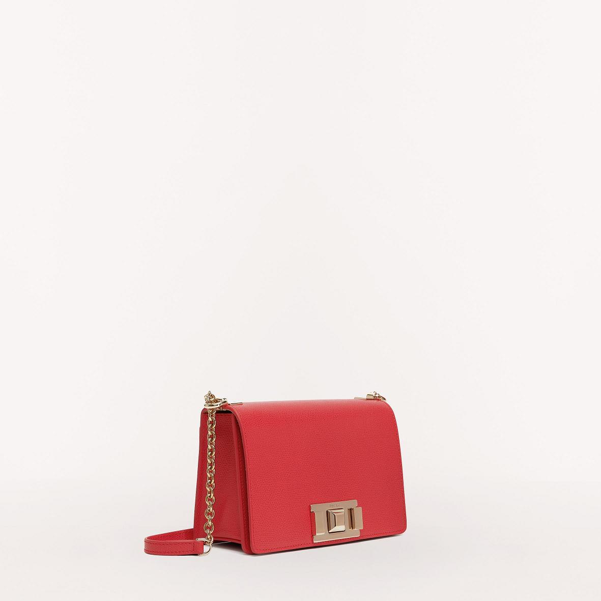 Furla Mimi Tasker Tilbud - Mini Tasker Dame Rød SKH638972